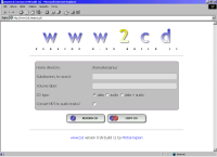 www2cd main menu